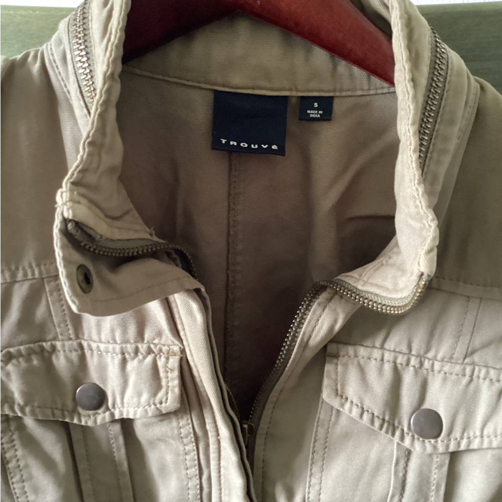 Trouvé Utility Jacket